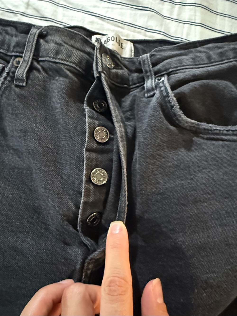 Agolde Riley Jeans - Picture 3 of 10